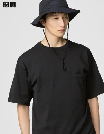 유니클로 UNIQLO U 25ss 크루넥 스웨터 반팔 L 사이즈 미사용