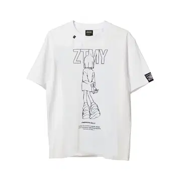 ZTMY NIRA 티셔츠 (화이트)