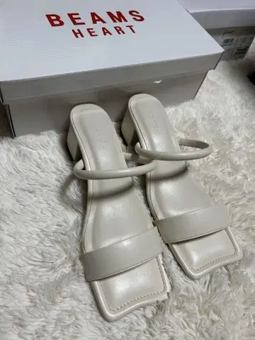BEAMS HEART WOMEN 샌들 (23.5cm) 빔즈