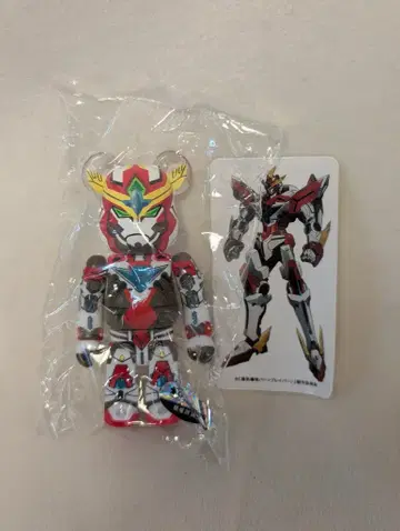 MEDICOMTOY 베어브릭 SF 용기 폭발 번 브레이버 시리즈 49