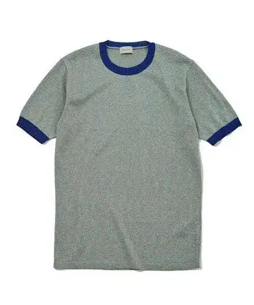Bed.j.w.ford 23ss Trim Knitting 티셔츠