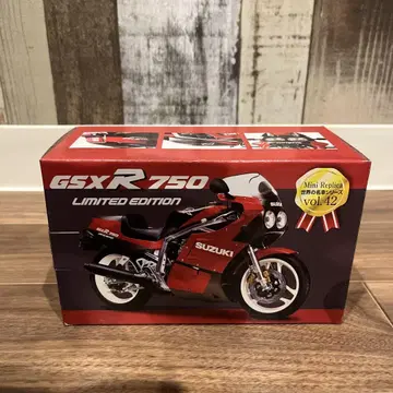 GSXR750 모형 레드 바론