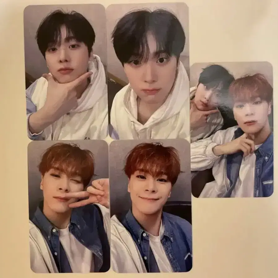 MOONBIN&SANHA DIFFUSION ポストカード Moonbin&Sanha Refuge poca unreleased photocard sealed album