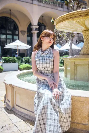 최종 가격 인하 herlipto Faubourg Tweed Dress