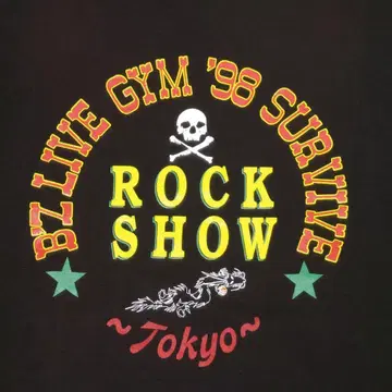 B'z LIVE GYM '98 SURVIVE 티셔츠