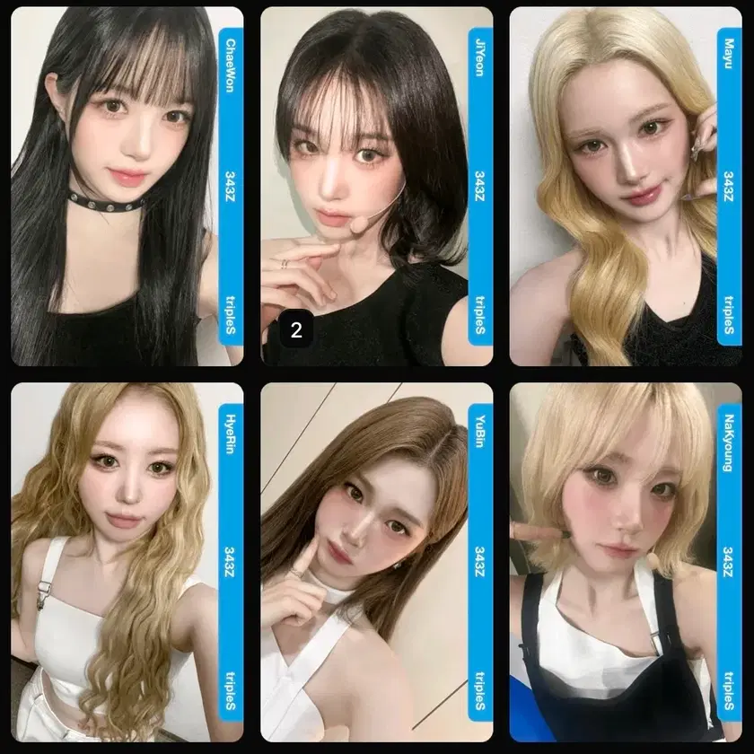 TRIPLES | 트리플에스 Hyerin Ubin Chaewon Jiyeon) Triples Jump Up