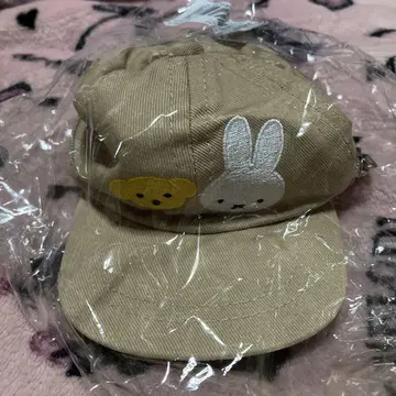 미피 zakka 페스티벌 캡 타입 파우치 포함 에코백 브라운