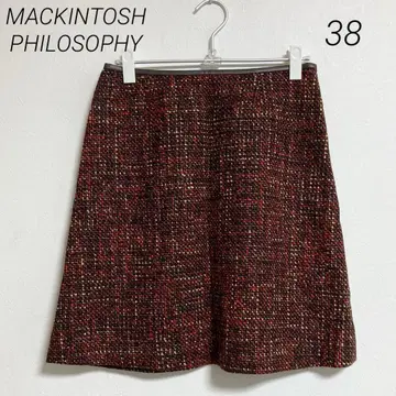 0383 MACKINTOSH PHILOSOPHY 매킨토시 스커트