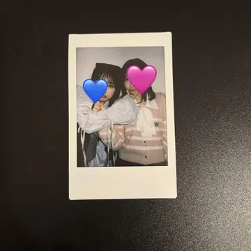 마스다 아야노 사쿠라바 하야카 페어 폴라로이드