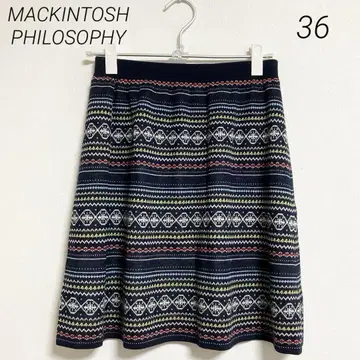 0386 MACKINTOSH PHILOSOPHY 매킨토시 스커트