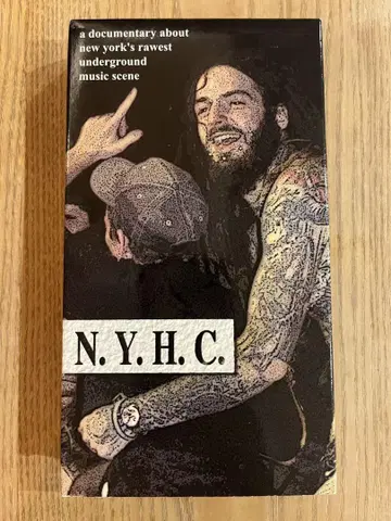 N.Y.H.C. 다큐멘터리 VHS 하드코어 NYHC
