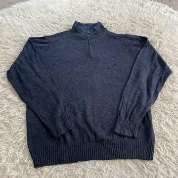 DOCKERS 하프 지퍼 니트 스웨터