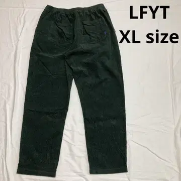 LFYT 라파예트 코듀로이 팬츠 이지 팬츠 XL 사이즈 그린 새상품급