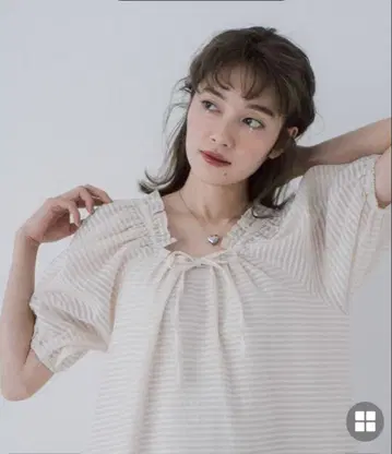 JUMELLE 도리미 체크 원피스