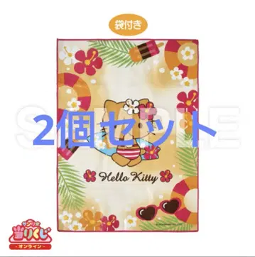 헬로키티 일광화상 키티 제일복권 레저 시트