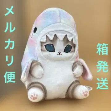 mofusand 파스텔 상어 냥 BIG 봉제 인형