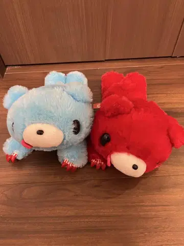 탈 그루미 봉제 인형 2개 세트
