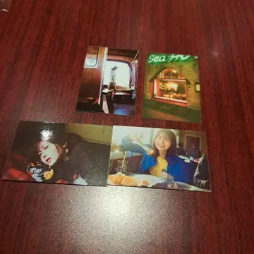 나가하마 네루 스티커 세트 A 사진전 시부야 PARCO