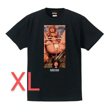 로큰 제리 빈 폭포 수행 티셔츠 XL 사이즈 새상품 TAKIGYO 삼벌