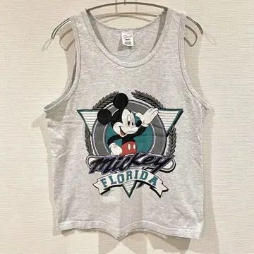 90s 디즈니 USA제 미키 마우스 미키 탱크탑