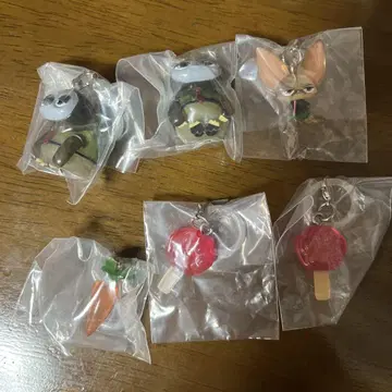 주토피아 가챠가챠 캡슐 토이
