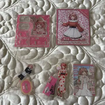 컬러풀 피치 노아 씨 굿즈