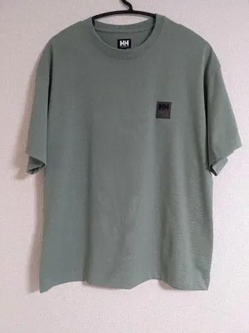 HELLY HANSEN 헬리 한센 HH 앵글러 로고 티