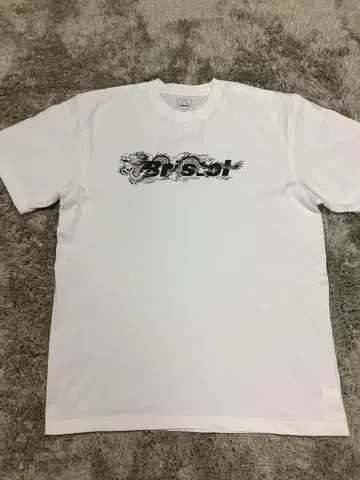 SOPH. FCRB-240135 화이트 티셔츠