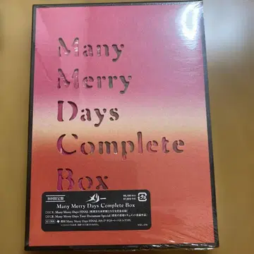 멜리 MERRY 밴딩 Many Merry Days DVD 초회 한정판