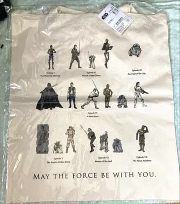 스타 워즈 STARWARS 토트백 코믹콘 셀레브레이션