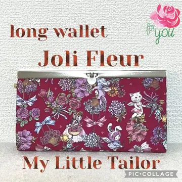 Jolly Fleur 마이 리틀 테일러 장지갑