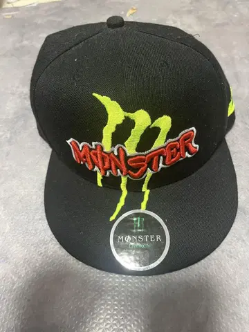 레어 초레어 MONSTER ENERGY 캡 몬스터 에너지