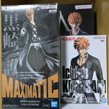 BLEACH 쿠로사키 이치고 피규어 3개 세트