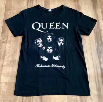 빈티지 QUEEN 퀸 보헤미안 랩소디 티셔츠