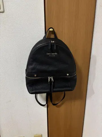 kate spade 블랙 백팩