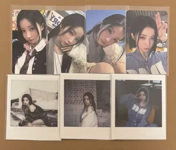 BABYMONSTER 베이비몬 트레이딩 카드 폴라로이드 아사