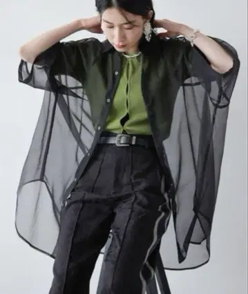 HARE 빅 시어 셔츠