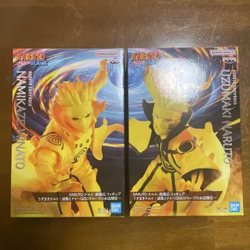 NARUTO 돌풍전 GiGO 우즈마키 나루토 나미카제 미나토 피규어 세트