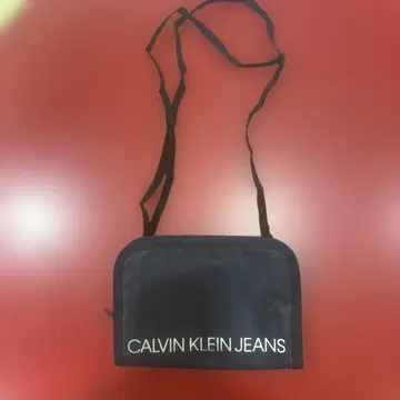 CALVIN KLEIN JEANS 블랙 숄더백