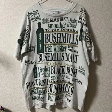 90s BUSHMILLS 티셔츠 L 사이즈