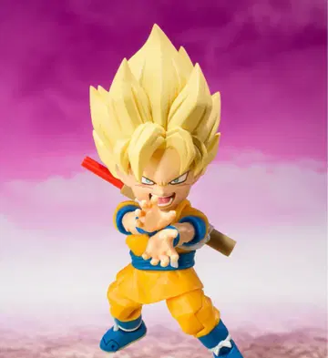 S.H.Figuarts 슈퍼 사이어인 손오공 (미니) - DAIMA-