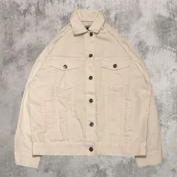 00's VINTAGE 데님 자켓 Y2K 아카이브 빅 루즈 한국 스타일