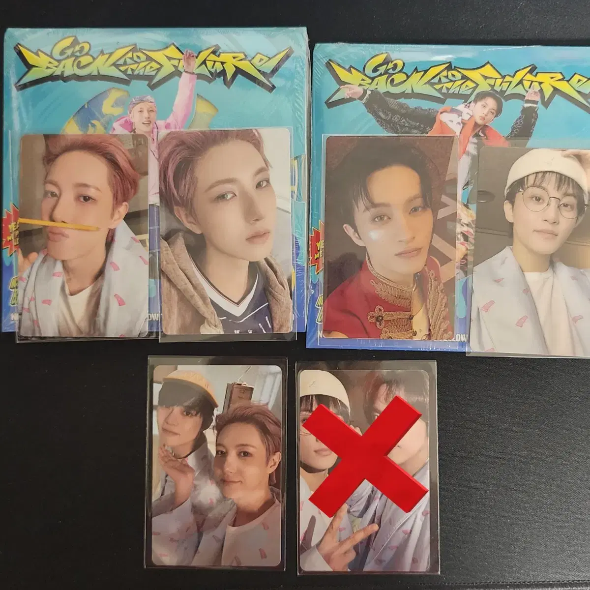 NCT | 엔시티 NCT Dream BTTF Digipack Unreleased Photocard