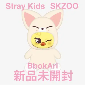 Stray Kids 봉제 인형 [BbokAri]