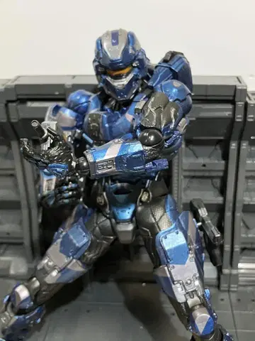HALO4PLAYARTS 개 스파르탄. 워리어