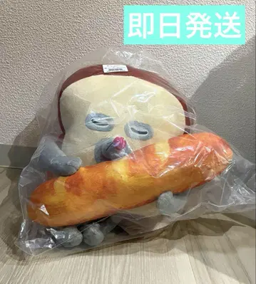 빵 도둑 제일복권 A상 사랑하는 빵 봉제 인형