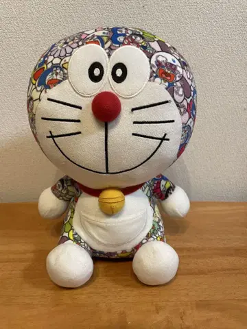도라에몽 봉제 인형 유니클로 무라카미 다카시