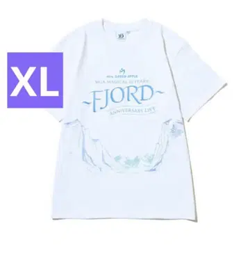 Mrs. GREEN APPLE 티셔츠 FJORD 피요르드 XL 사이즈