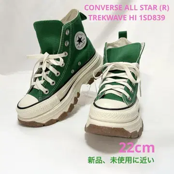 새상품급 CONVERSE ALL STAR TREKWAVE HI 22cm
