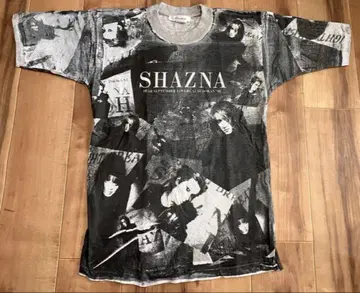 빈티지 SHAZNA 샤즈나 98 무도관 라이브 티셔츠 IZAM